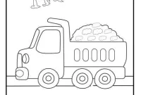 Lembar Mewarnai Kendaraan Buku Lembar Mewarnai Kendaraan